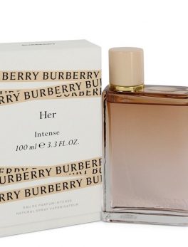 Burberry Her Intense By Burberry Eau De Parfum Spray 3.3 Oz For Women
