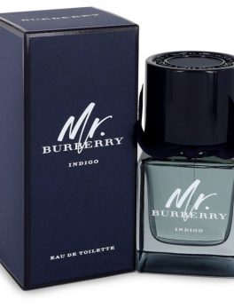 Mr Burberry Indigo By Burberry Eau De Toilette Spray 1.6 Oz For Men