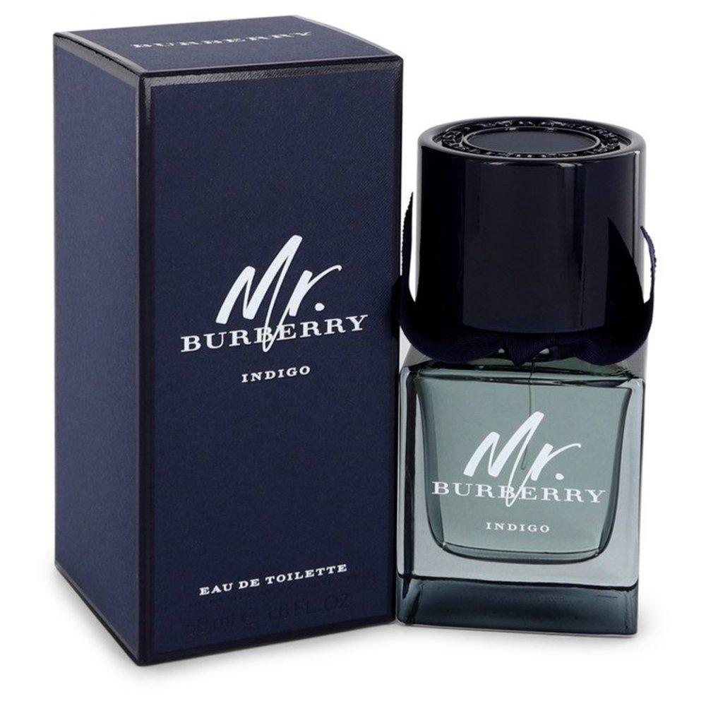 Mr Burberry Indigo By Burberry Eau De Toilette Spray 1.6 Oz For Men