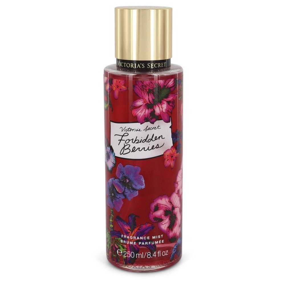Victoria's Secret Forbidden Berries By Victoria's Secret Fragrance Mist Spray 8.4 Oz For Women