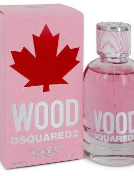 Dsquared2 Wood By Dsquared2 Eau De Toilette Spray 3.4 Oz For Women