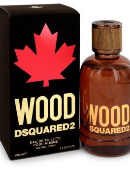 Dsquared2 Wood By Dsquared2 Eau De Toilette Spray 3.4 Oz For Men
