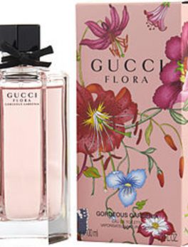 Gucci Flora Gorgeous Gardenia Edt Spray 3.3 Oz (new Packaging) For Women