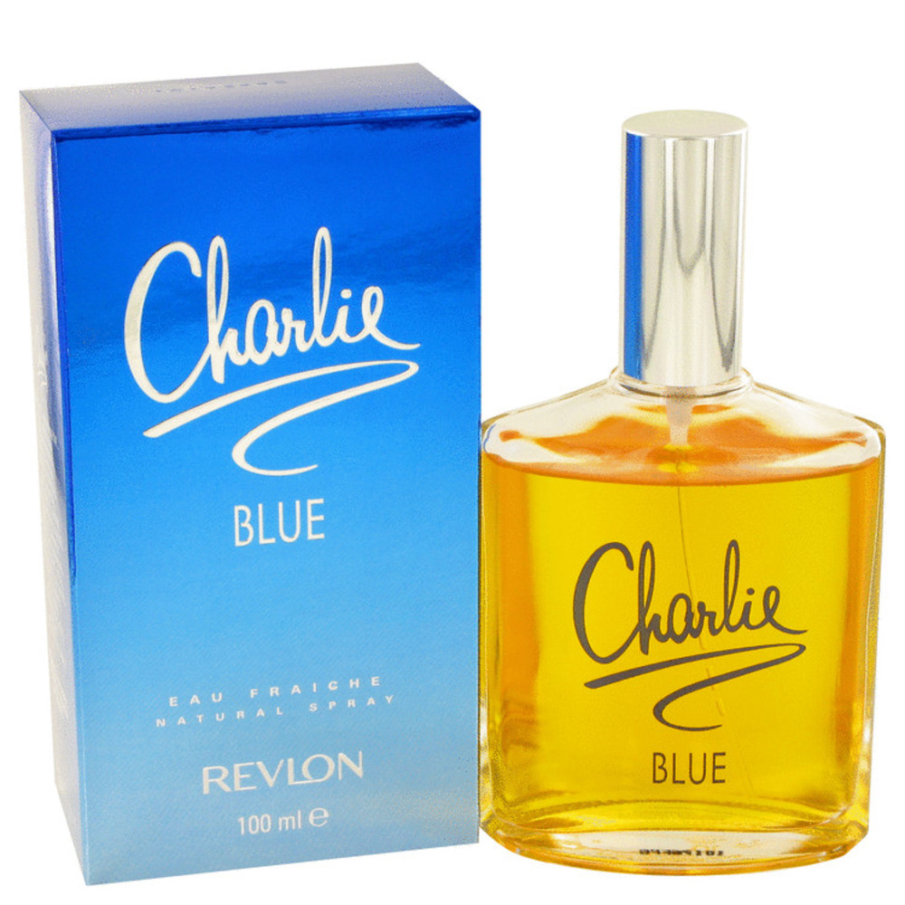 Charlie Blue By Revlon Eau Fraiche Spray 3.4 Oz For Women