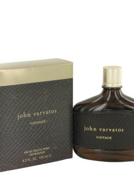 John Varvatos Vintage By John Varvatos Eau De Toilette Spray 4.2 Oz For Men