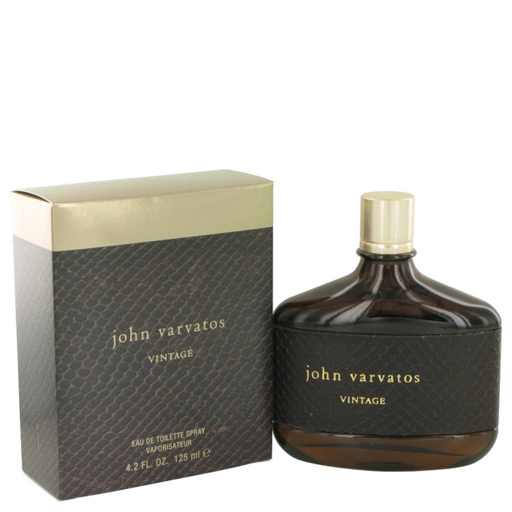 John Varvatos Vintage By John Varvatos Eau De Toilette Spray 4.2 Oz For Men