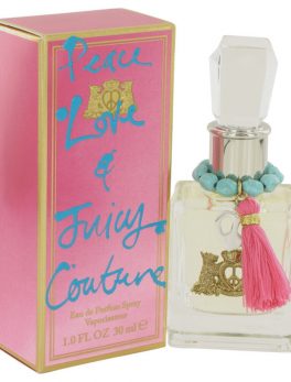 Peace Love and Juicy Couture By Juicy Couture Eau De Parfum Spray 1 Oz For Women