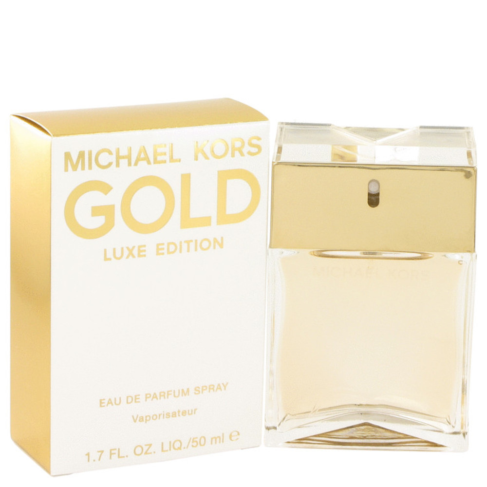 Michael Kors Gold Luxe By Michael Kors Eau De Parfum Spray 1.7 Oz For Women