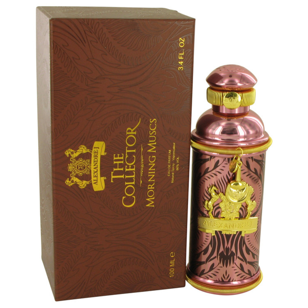 Morning Muscs By Alexandre J Eau De Parfum Spray 3.4 Oz For Women