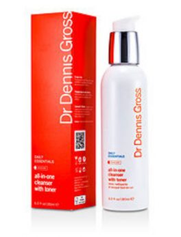 Dr Dennis Gross Daily Essentials All-in-one Facial Cleanser With Toner --180ml/6oz For Women