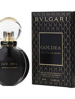 Bvlgari Goldea The Roman Night Eau De Parfum Spray 1 Oz For Women