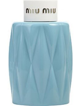 Miu Miu Body Lotion 6.7 Oz For Women