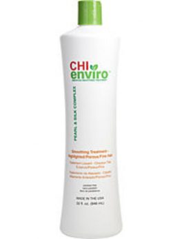 Chi Enviro Smoothing Treatment - Highlighted/porous/fine Hair 32 Oz For Anyone