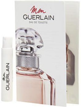 Mon Guerlain Edt Spray Vial On Card For Women