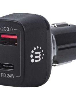 Manhattan 102063 42-Watt Power Delivery Car Charger