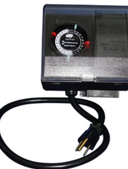 Ice Eater by Power House P1101 Timer - 2 On/Off Settings Per Day w/2 Set Trippers -120V - 60Hz