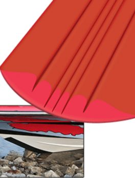 Megaware KeelGuard - 6 and #39; - Red