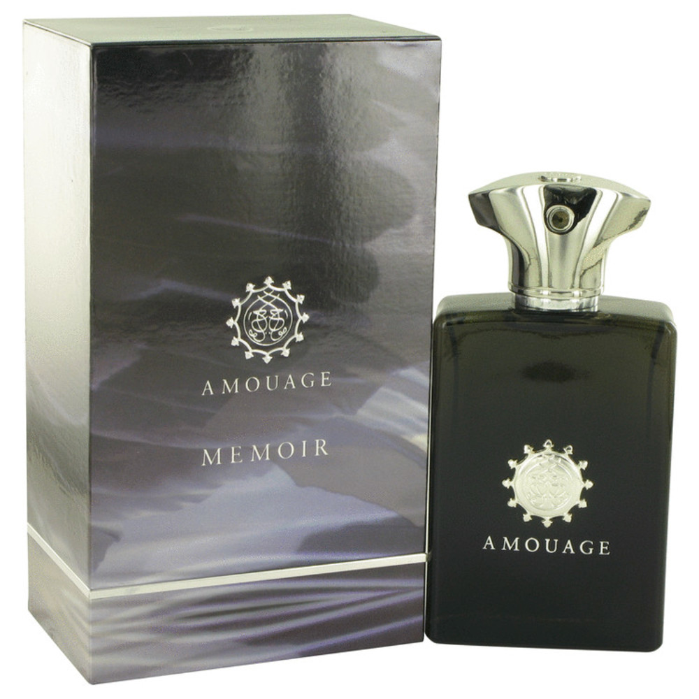 Amouage Memoir By Amouage Eau De Parfum Spray 3.4 Oz For Men