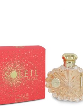 Lalique Soleil By Lalique Eau De Parfum Spray 3.3 Oz For Women
