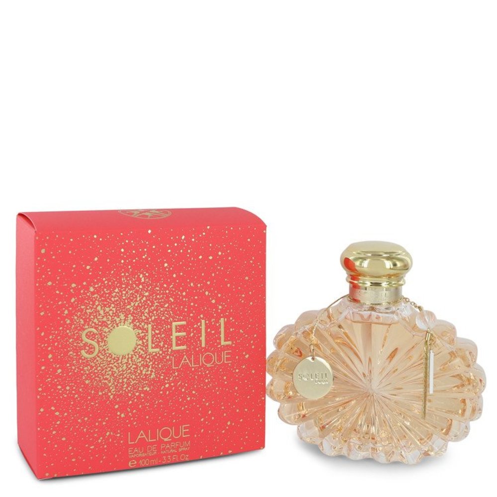 Lalique Soleil By Lalique Eau De Parfum Spray 3.3 Oz For Women