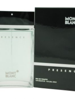 Mont Blanc Presence Edt Spray 1.7 Oz For Men