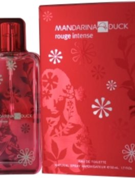 Mandarina Duck Rouge Intense Edt Spray 1.7 Oz For Women