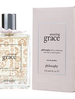 Philosophy Amazing Grace Eau De Parfum Spray 4 Oz For Women