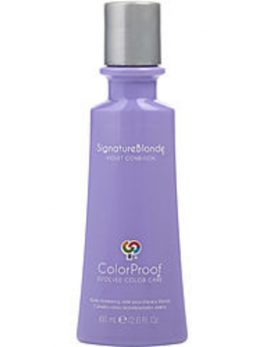 Colorproof Signatureblonde Violet Condition 2 Oz For Anyone