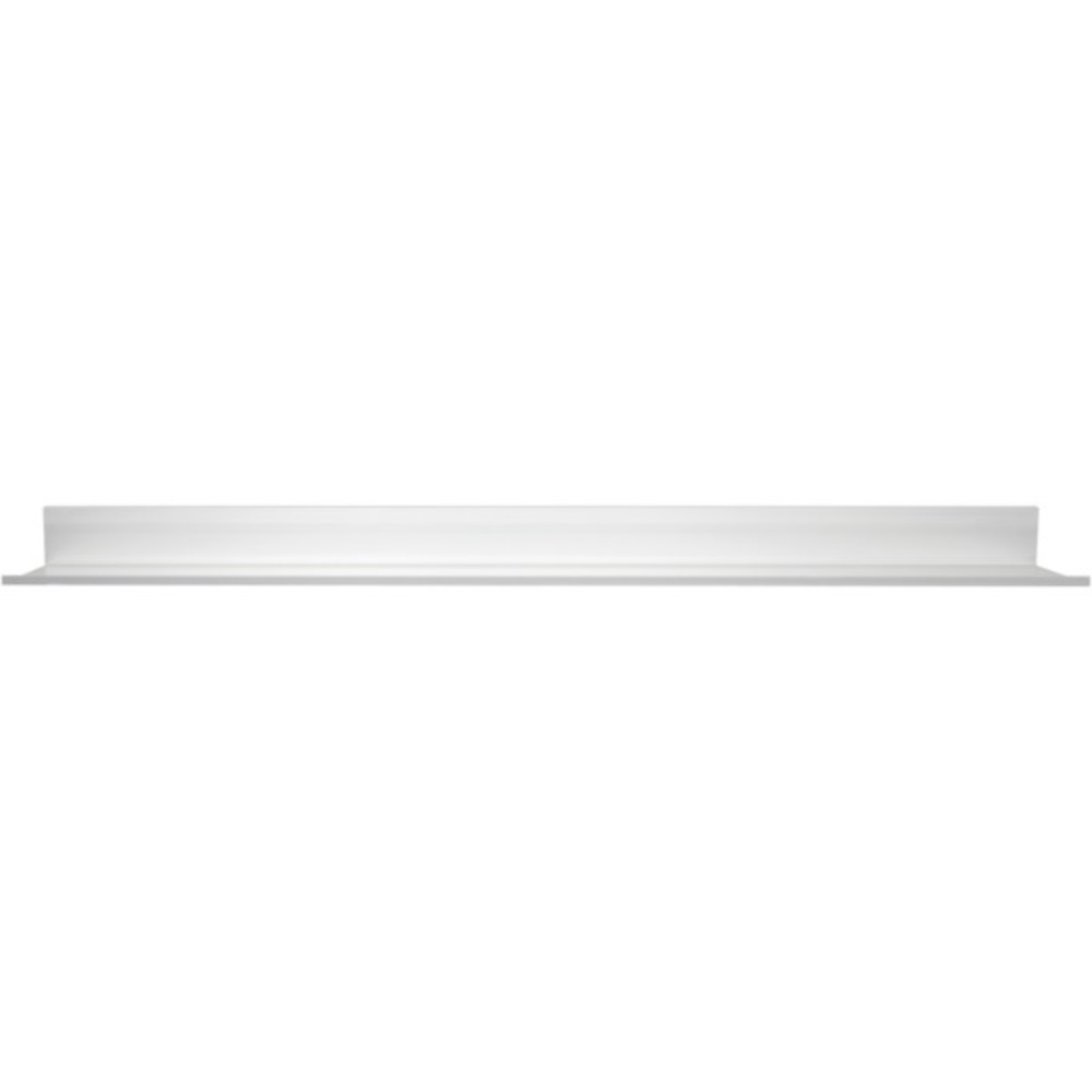 Hangman L-42-C 42-Inch No-Stud Floating Shelf (Clear Anodized)