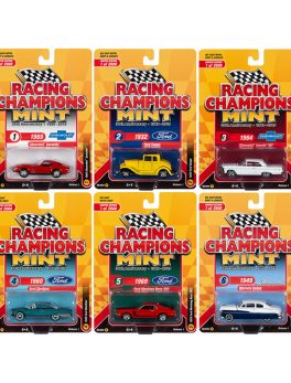 2019 Mint Set A of 6 Cars Release 1 30th Anniversary (1989-2019) Limited Edition to 2000 pieces Worldwide 1/64 Diecast Models by Racing Champions RC010A