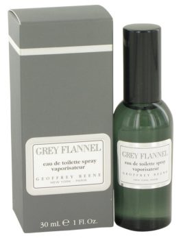 Grey Flannel By Geoffrey Beene Eau De Toilette Spray 1 Oz For Men