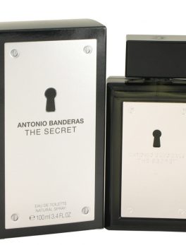 The Secret By Antonio Banderas Eau De Toilette Spray 3.4 Oz For Men