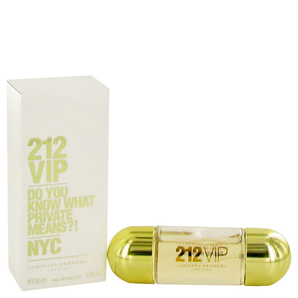 212 Vip By Carolina Herrera Eau De Parfum Spray 1 Oz For Women