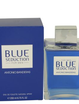 Blue Seduction By Antonio Banderas Eau De Toilette Spray 6.7 Oz For Men