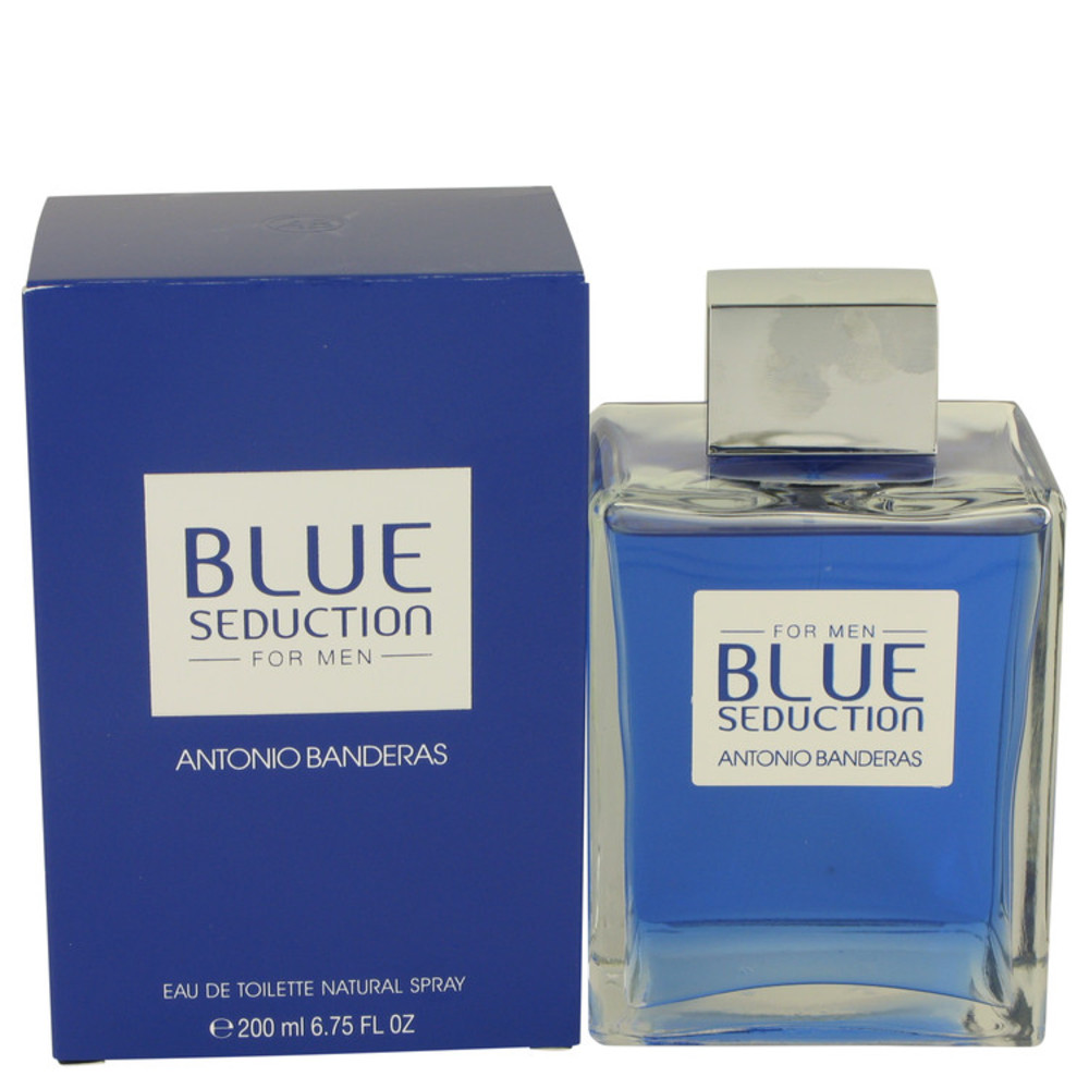 Blue Seduction By Antonio Banderas Eau De Toilette Spray 6.7 Oz For Men