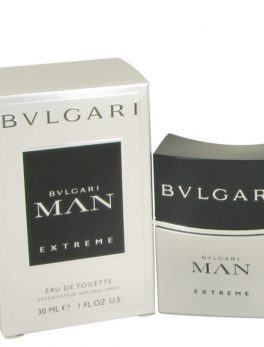 Bvlgari Man Extreme By Bvlgari Eau De Toilette Spray 1 Oz For Men