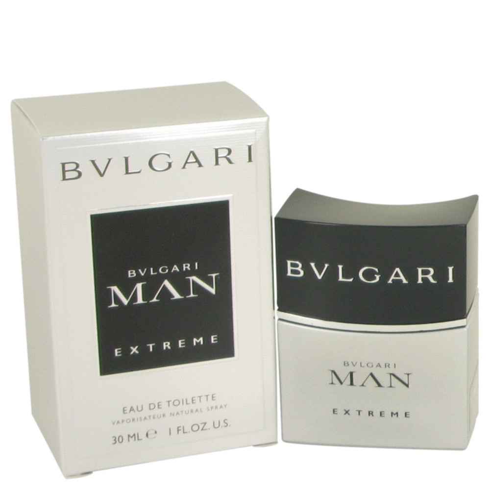 Bvlgari Man Extreme By Bvlgari Eau De Toilette Spray 1 Oz For Men