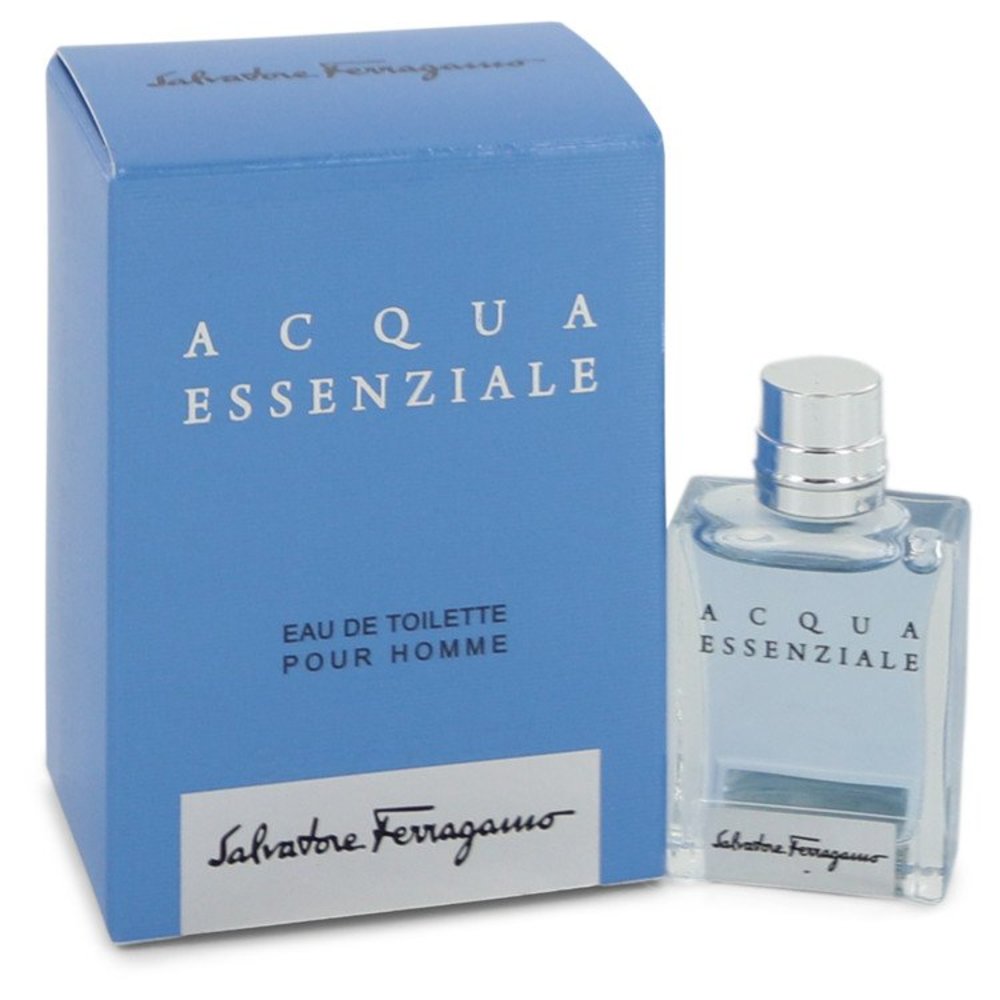 Acqua Essenziale By Salvatore Ferragamo Mini Edt .17 Oz For Men