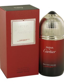 Pasha De Cartier Noire Sport By Cartier Eau De Toilette Spray 3.3 Oz For Men