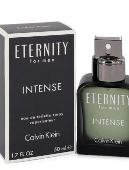 Eternity Intense By Calvin Klein Eau De Toilette Spray 1.7 Oz For Men
