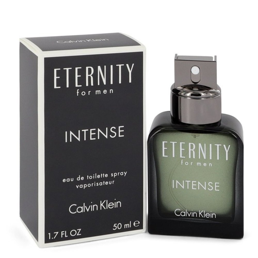Eternity Intense By Calvin Klein Eau De Toilette Spray 1.7 Oz For Men
