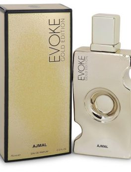 Evoke Gold By Ajmal Eau De Parfum Spray 2.5 Oz For Women