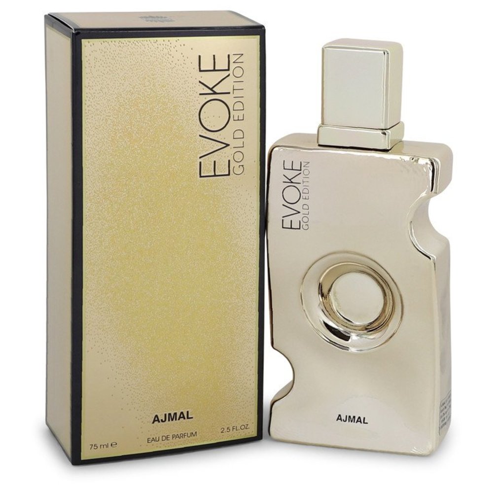 Evoke Gold By Ajmal Eau De Parfum Spray 2.5 Oz For Women