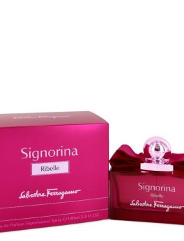 Signorina Ribelle By Salvatore Ferragamo Eau De Parfum Spray 3.4 Oz For Women