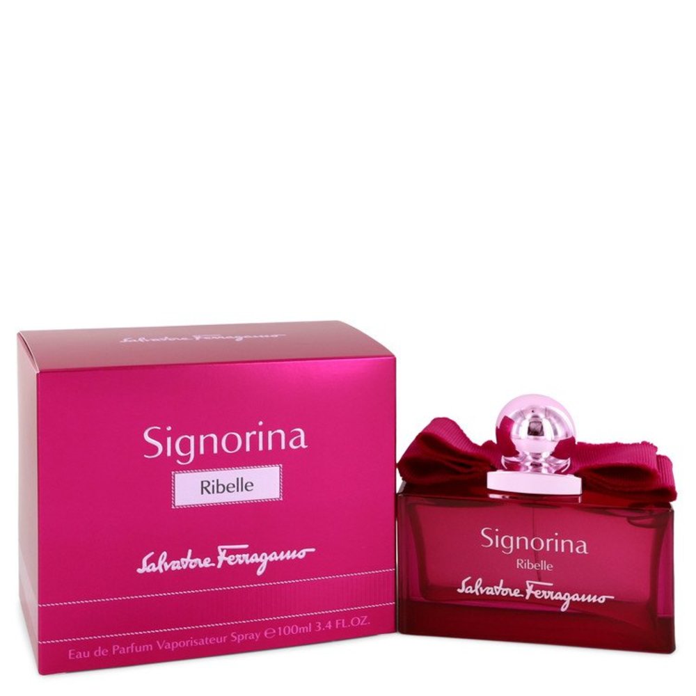 Signorina Ribelle By Salvatore Ferragamo Eau De Parfum Spray 3.4 Oz For Women