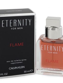 Eternity Flame By Calvin Klein Eau De Toilette Spray 1 Oz For Men