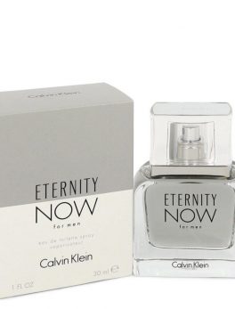 Eternity Now By Calvin Klein Eau De Toilette Spray 1 Oz For Men
