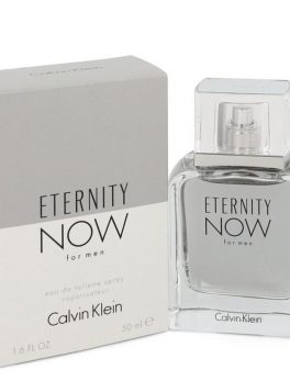Eternity Now By Calvin Klein Eau De Toilette Spray 1.7 Oz For Men