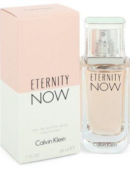 Eternity Now By Calvin Klein Eau De Parfum Spray 1 Oz For Women