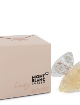 Lady Emblem By Mont Blanc Eau De Parfum Spray 1.7 Oz For Women